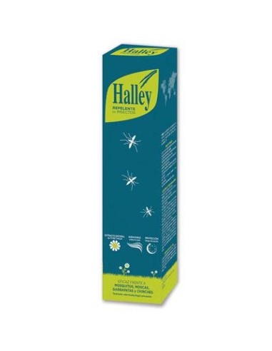 HALLEY REPELENTE INSECTOS 250 ML ATOMIZ