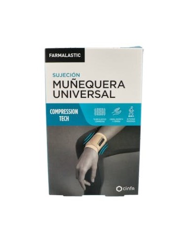 MUÑEQUERA FARM VELCRO INNOVA BEIG P/M