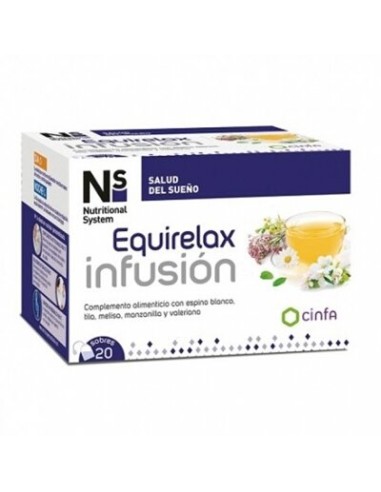 NS EQUIRELAX INFUSION 20 SOBRES