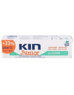 PASTA KIN JUNIOR MENTA SUAVE 75ML+25ML