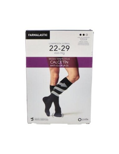 CALCETIN ANTIBACT.FARMALASTIC NORM.NG MD