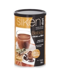 SIKENDIET BEBIDA CACAO CON FIBRA 400 GRA