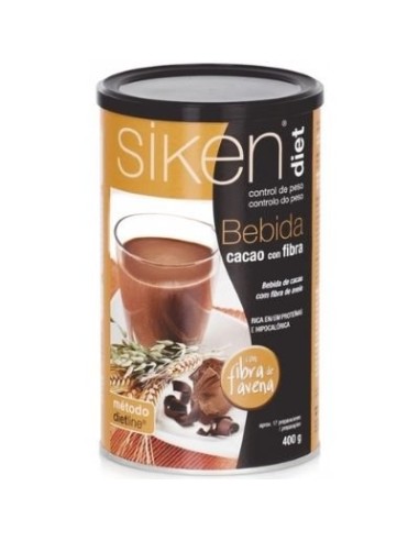 SIKENDIET BEBIDA CACAO CON FIBRA 400 GRA
