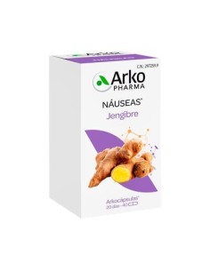 ARKOCAPSULAS JENGIBRE BIO 40 CAPSULAS