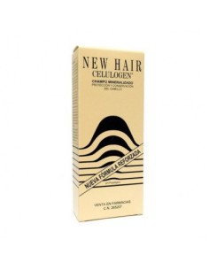 NEW HAIR CHAMPU MINERALIZADO 400 ML.