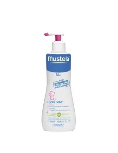 MUSTELA PN HYDRA BEBE LECHE CORP 500 ML