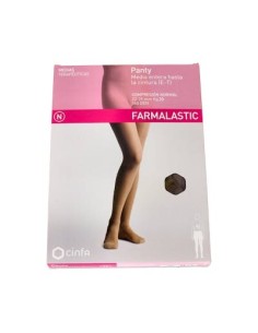 PANTY FARMALASTIC CAPUCHINO T/EX.GD