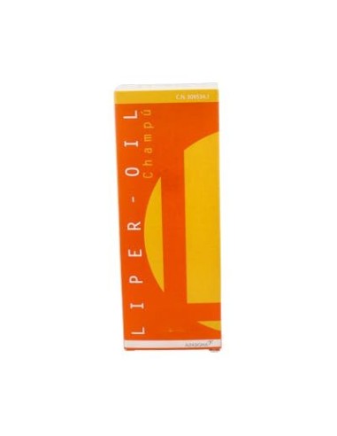 LIPER OIL CHAMPU 200 ML.