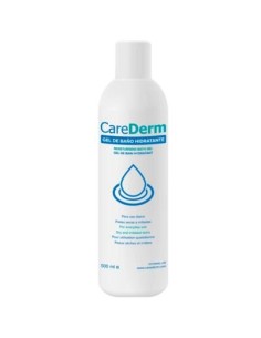 CAREDERM GEL DE BAÑO HIDRATANTE 500 ML.