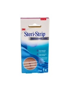 STERI STRIP SUTURA ADHESIVA 75MMX6MM 6U