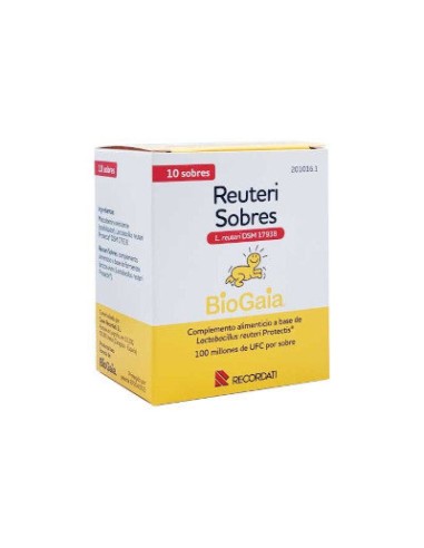 REUTERI 10 SOBRES