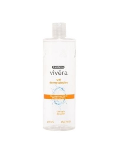 ACOFAR VIVERA GEL CERO FLOR AZAHAR 750ML