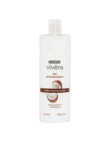 ACOFAR VIVERA GEL EXTRACT COCO 750 ML