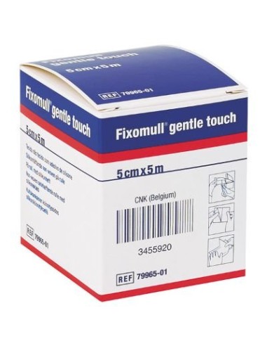 HYPAFIX GENTLE TOUCH 5 CM X 5 M