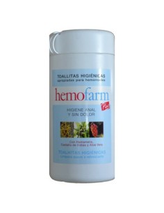 HEMOFARM PLUS TOALLITAS BOTE 60 UD