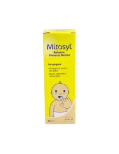MITOSYL BALSAMO PRIMEROS DIENTES 25 ML