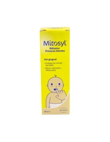 MITOSYL BALSAMO PRIMEROS DIENTES 25 ML