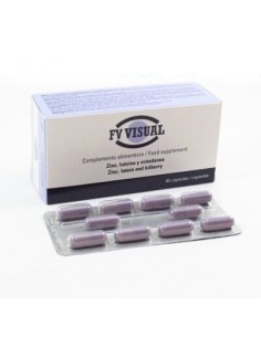 FV VISUAL 40 CAPSULAS