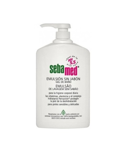 SEBAMED EMULSION 1000 ML. S/JABON