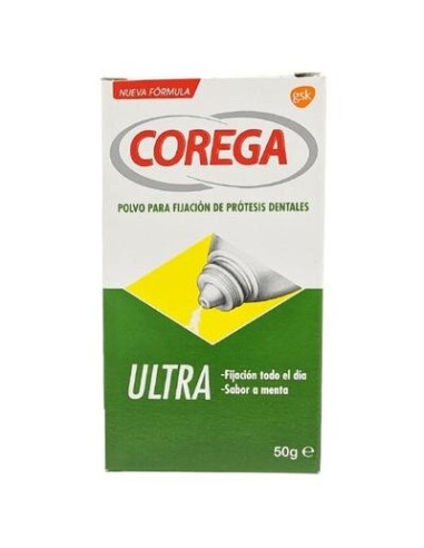 COREGA ULTRA POLVO 50 G.