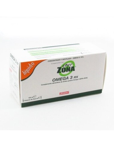 ENERZONA OMEGA 3 RX LIQ 3 FRASCOS 33,3ML
