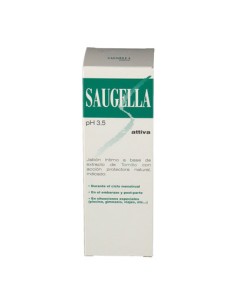 SAUGELLA ACTIVA 250 ML (VERDE)
