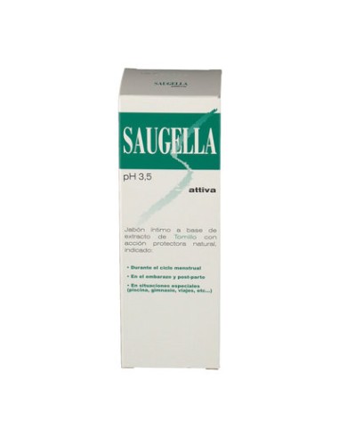 SAUGELLA ACTIVA 250 ML (VERDE)