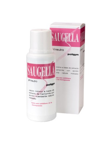 SAUGELLA POLIGYN 250 ML (ROSA)
