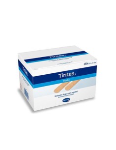 TIRITAS PLASTICO 250 UND.