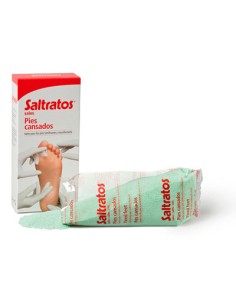 SALTRATOS SALES PIES CANSADOS 200 GRAMOS