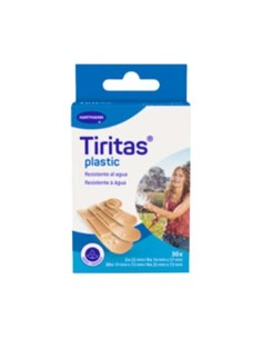 TIRITAS PLASTICO 20 UND. SURTIDAS