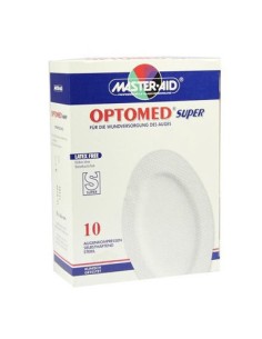OPTOMED SUPER APOSITO OCULAR 10 UNIDADES