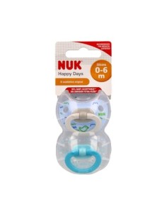 CHUPETE NUKETE DIA SILICONA SURTIDO T1 2