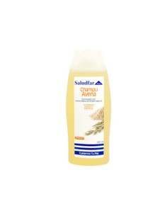 SALUDFAR CHAMPU DE AVENA 300 ML