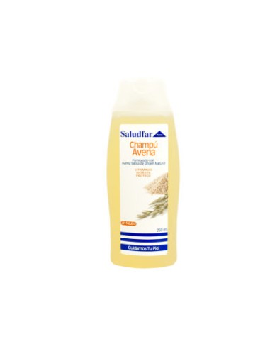 SALUDFAR CHAMPU DE AVENA 300 ML