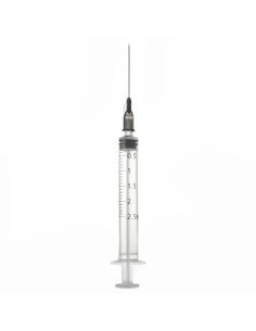 JERINGA ICO C/AGUJ 0,7X30 2,5 ML G22