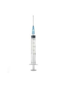 JERINGA DESECH ICO 2,5 ML 0,6X25 MM