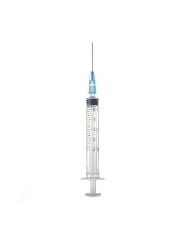 JERINGA DESECH ICO 2,5 ML 0,6X25 MM
