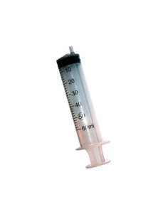 JERINGA ICO LUER LOCK S/A ALIMENTO 50 ML