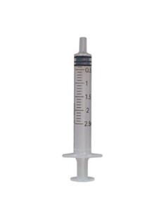 JERINGA ICO S/A LUER 2,5 ML