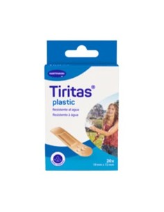 TIRITAS PLASTICO 20 UND. 19X72