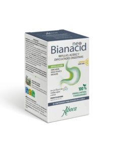 NEOBIANACID 45 COMPR SABOR LIMON