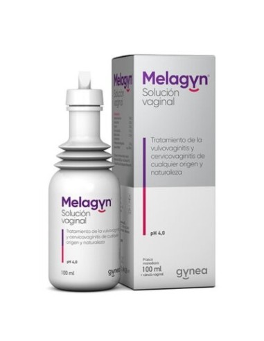 MELAGYN SOL VAGINAL MONOD 100ML + CANULA