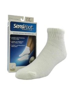 CALCETIN SENSIFOOT DIABETE CORTO BLA T/S