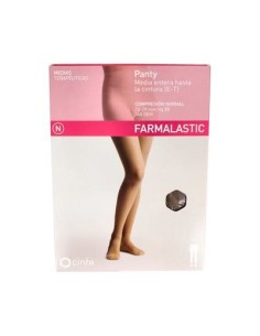 PANTY FARMALASTIC CAPUCHINO T/GDE
