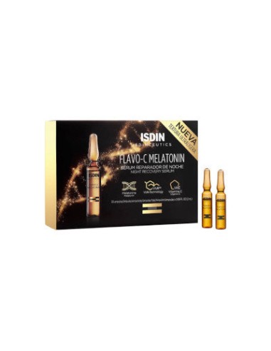 ISDINCEUTICS FLAVO-C MELATONIN 30UD 2ML