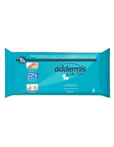 ADDERMIS TOALLITAS ADULTOS 60 UNIDADES