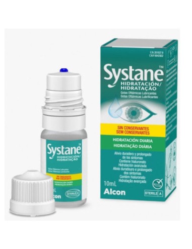 SYSTANE HIDRATACION SIN CONSERVANT 10 ML