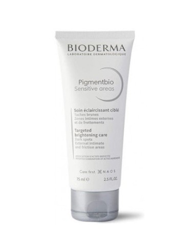 PIGMENTBIO SENSITIVE AREAS TUBO 75 ML