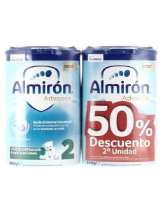 ALMIRON ADVANCE 2 BIPACK CON 2ª UND 50%